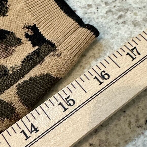 Rachel Roy Women's 2X Animal Print Pullover Sweater Multicolor - Picture 8 of 9